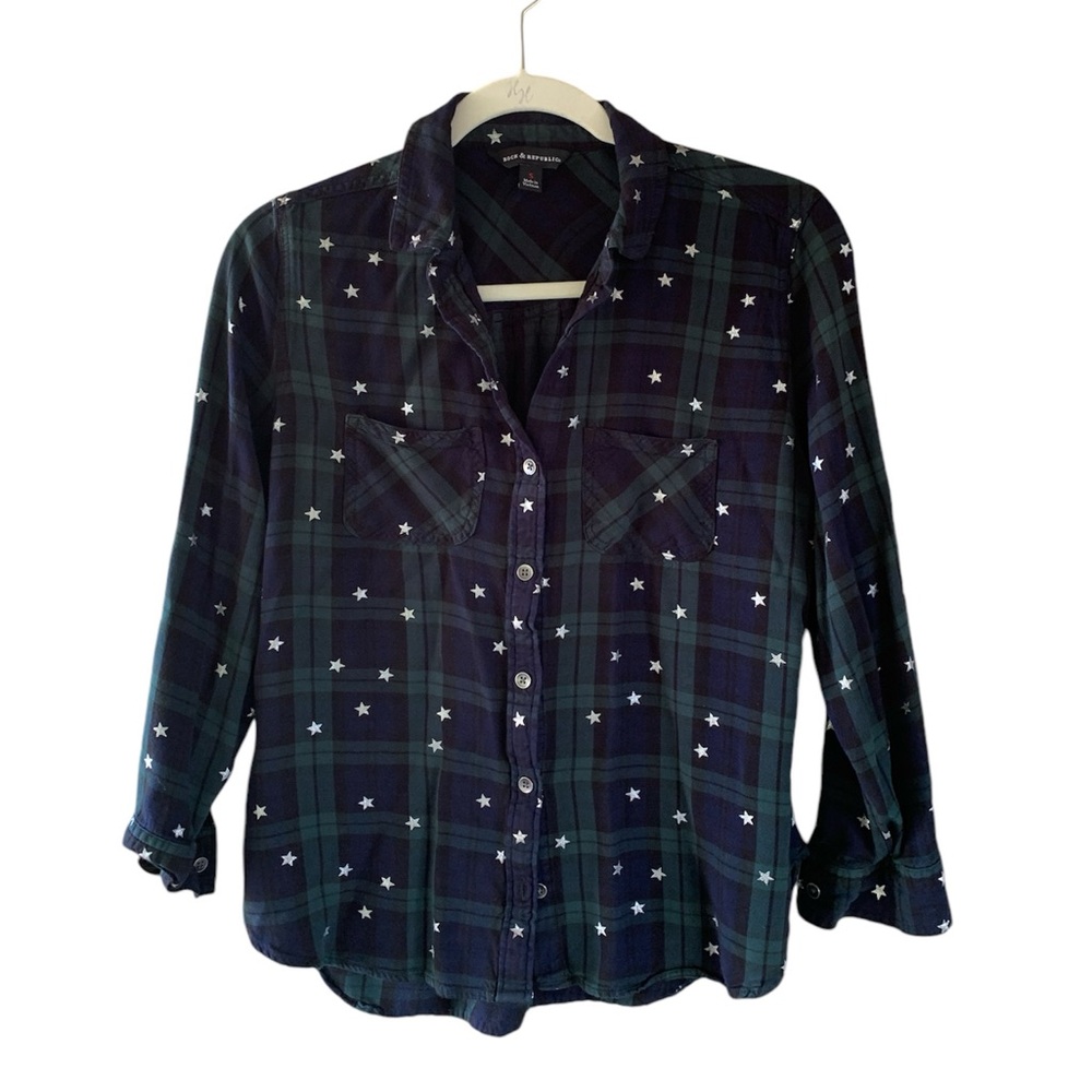 Rock & Republic Women’s button down Small